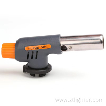 Flamethrower Gun Gas Torch Head Portable Lighter